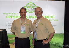 David Crisafi and Kevin Payne with Zest Labs.